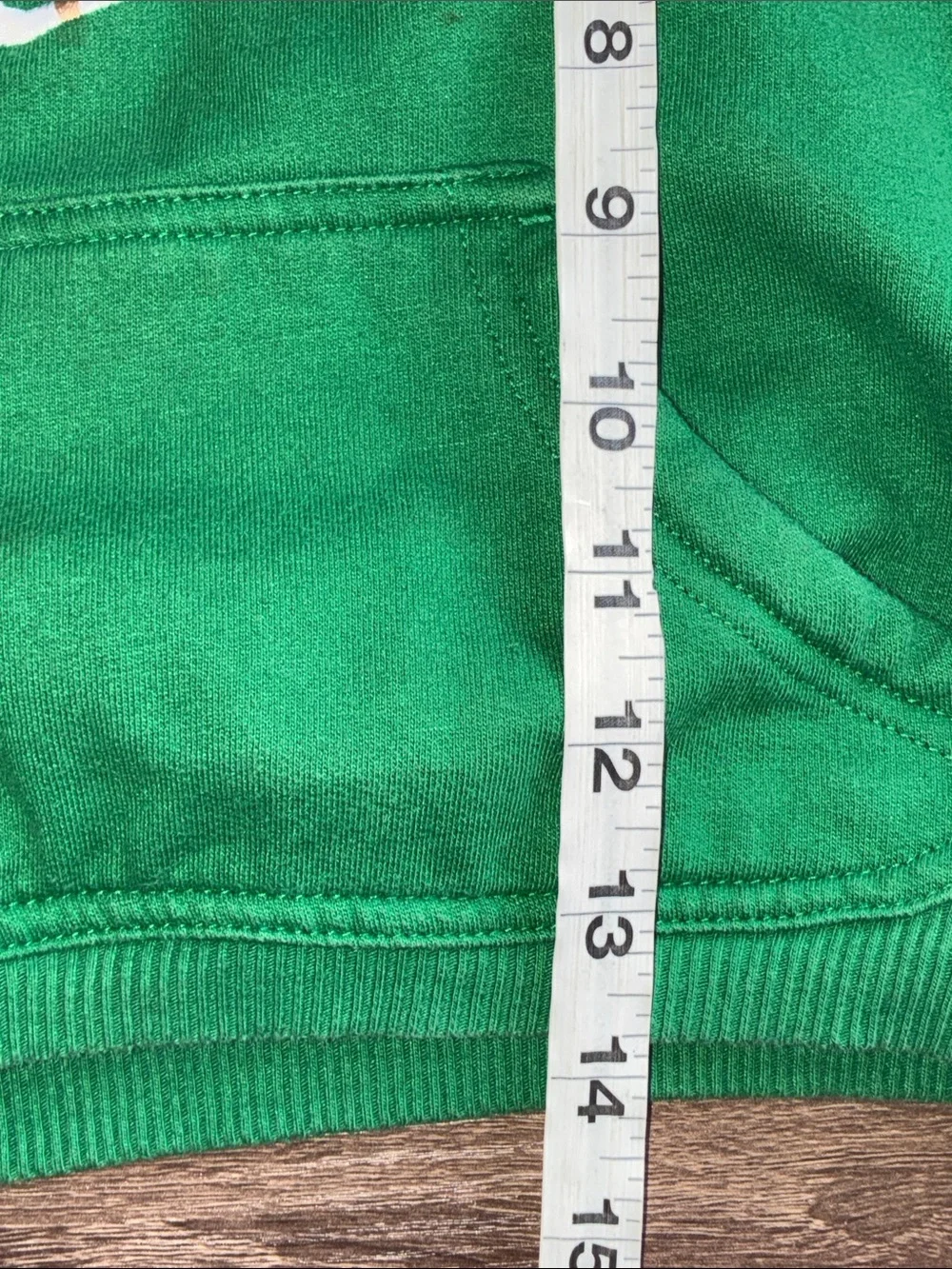 Kids Vintage 2T Green Nike Hoodie